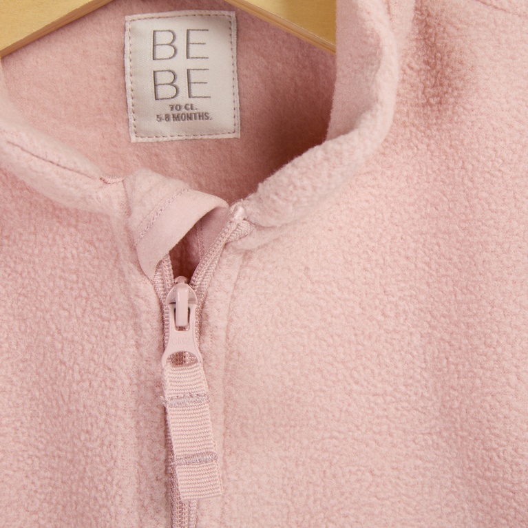 Fleece jacket "Addison" Pink